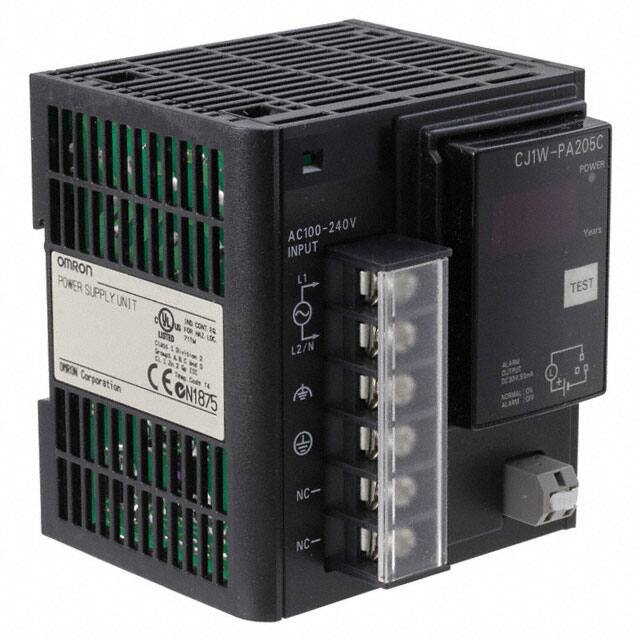 CJ1W-PA205C Omron Automation and Safety Contrôleurs - Modules PLC